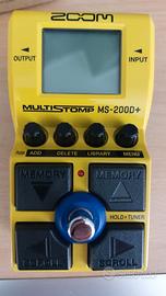 Zoom MS-200D+ drive pedal