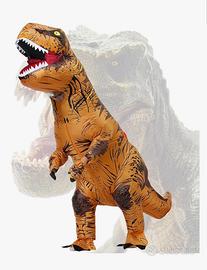 Costume dinosauro adulto