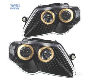 FARI VOLKSWAGEN VW PASSAT 3C 05-10 ANGEL EYES FOND