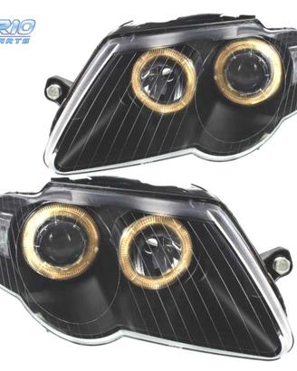 FARI VOLKSWAGEN VW PASSAT 3C 05-10 ANGEL EYES FOND
