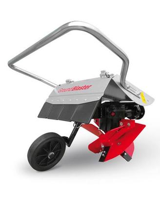 aratro rotativo per motocoltivatore