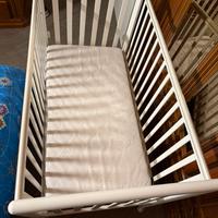 lettino bravo bianco