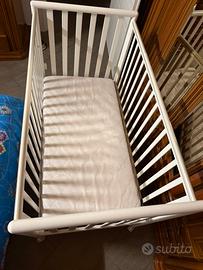 lettino bravo bianco