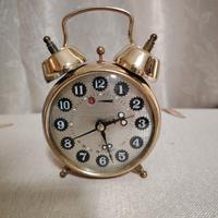 Sveglia meccanica arancione