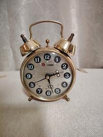 Sveglia meccanica arancione