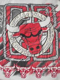 Chicago Bulls Michael Jordan T Shirt Vintage 90s 