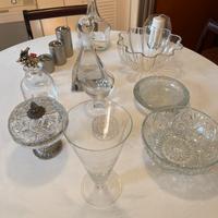 Cristalleria stupenda 15 pezzi