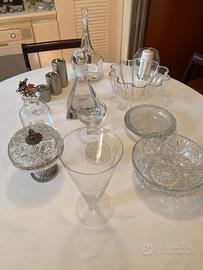 Cristalleria stupenda 15 pezzi