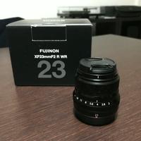 Fujifilm XF 23mm f/2 R WR