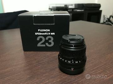 Fujifilm XF 23mm f/2 R WR