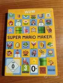 Super Mario maker  Wii U 