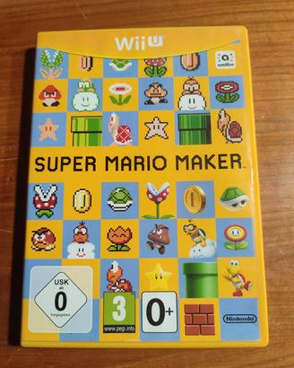 Super Mario maker  Wii U 