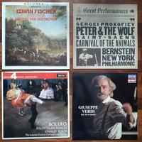 Vinili 33 e 45 giri Musica Classica