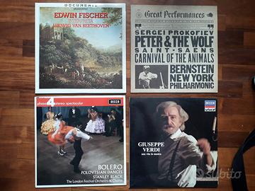 Vinili 33 e 45 giri Musica Classica