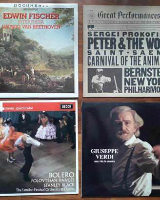 Vinili 33 e 45 giri Musica Classica