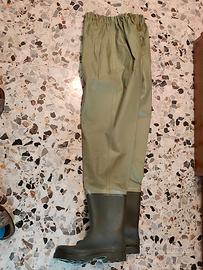 Waders Elka pesca mosca/spinning come nuovi