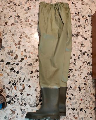 Waders Elka pesca mosca/spinning come nuovi