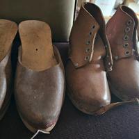 Scarpette/zoccoli anni 40'