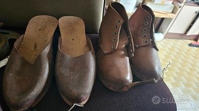 Scarpette/zoccoli anni 40'