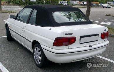 Capote Ford Escord Cabriolet (91-98)