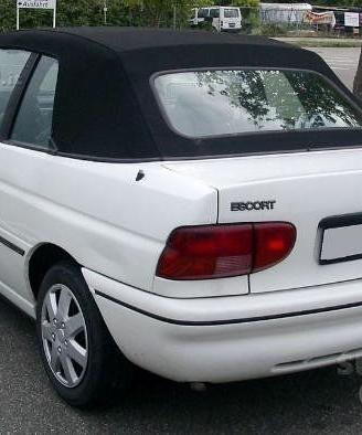 Capote Ford Escord Cabriolet (91-98)