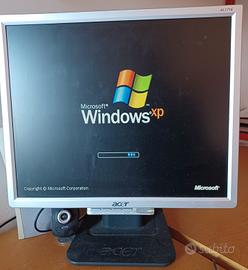 Schermo monitor Acer 17 pollici