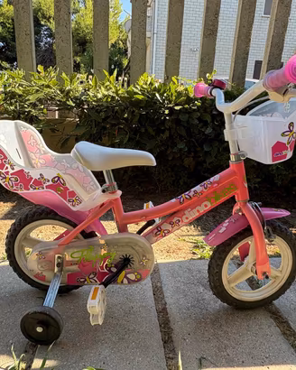 Bicicletta bambina Dinobikes 12 pollici