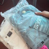 Due pagalia di jeans versace coutur taglia 36 uomo