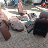tappezzeria in pelle BMW serie 3 e91 