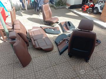 tappezzeria in pelle BMW serie 3 e91 