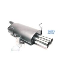 SILENZIATORE DI SCARICO PER BMW SERIE 3 E46 1998-2