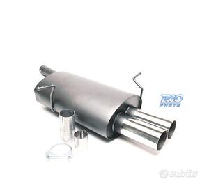 SILENZIATORE DI SCARICO PER BMW SERIE 3 E46 1998-2