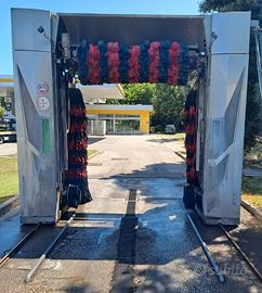 Portale autolavaggio fly