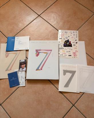 BTS Album MAP OF THE SOUL 7 Versione 01