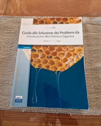 Guida alla soluzione problemi (chimica organica)