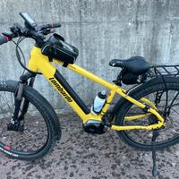 Coppia ebike - Selinunte