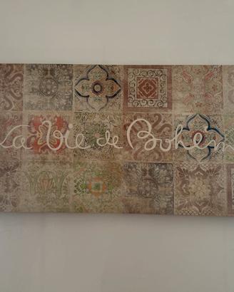 Quadro 120x60cm Le vie De Boheme