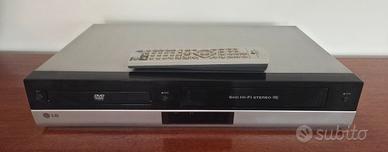 Lettore Dvd-Vhs LG