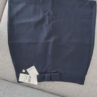 Gonna da tailleur blu scura Motivi Taglia 40