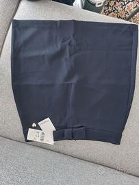 Gonna da tailleur blu scura Motivi Taglia 40