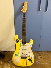 Chitarra elettrica EKO + amplificatore + cavo