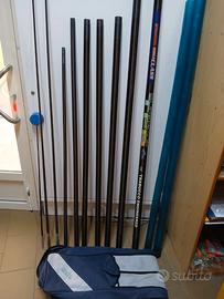 canna da pesca roubasienne Trabucco m. 13