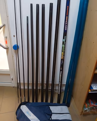 canna da pesca roubasienne Trabucco m. 13