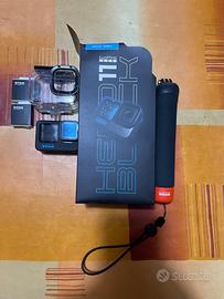 Go pro 11 black +accessori