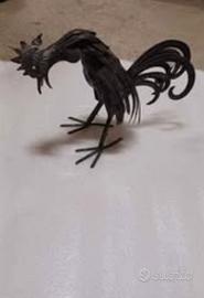 2  Gallo ferro battuto