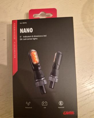 frecce lampa nano 