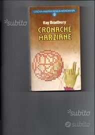 Cronache marziane, di Ray Bradbury