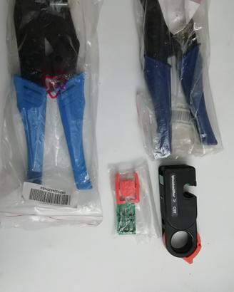 Pinze CRIMP BNC e taglierina Weidmuller 