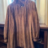Pelliccia di visone.