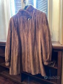 Pelliccia di visone.